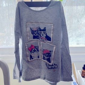 Super cute top for girls